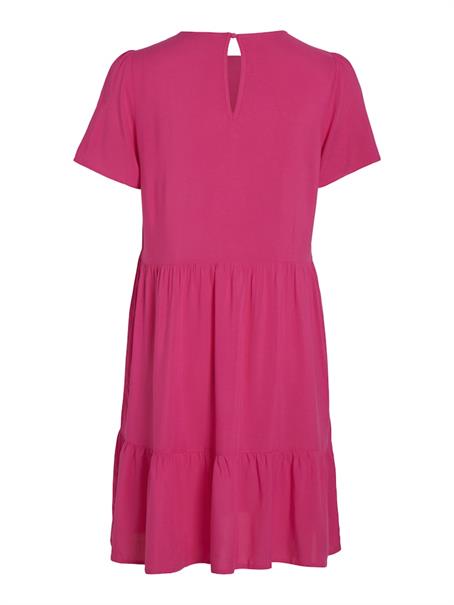 VIPAYA S/S DRESS pink yarrow