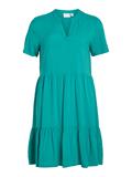 VIPAYA V-NECK S/S DRESS - NOOS alhambra