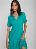 VIPAYA V-NECK S/S DRESS - NOOS alhambra