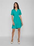 VIPAYA V-NECK S/S DRESS - NOOS alhambra