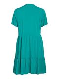 VIPAYA V-NECK S/S DRESS - NOOS alhambra