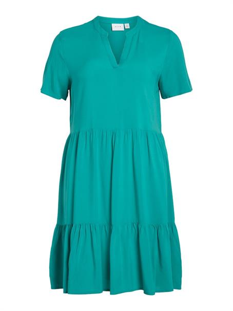 VIPAYA V-NECK S/S DRESS - NOOS alhambra