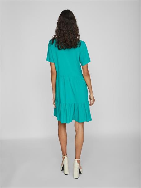 VIPAYA V-NECK S/S DRESS - NOOS alhambra