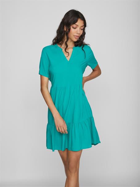 VIPAYA V-NECK S/S DRESS - NOOS alhambra