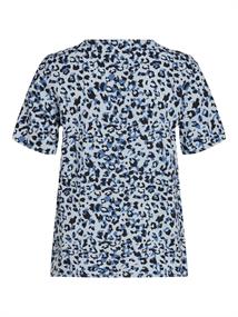 VIPAYA V-NECK S/S TOP/SU - NOOS kentucky blue