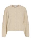 VIPAZA O-NECK L/S KNIT JACKET/1 birch