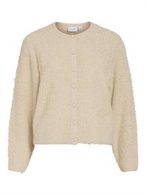 VIPAZA O-NECK L/S KNIT JACKET/1 birch