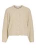 VIPAZA O-NECK L/S KNIT JACKET/1 birch