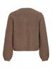 VIPIGGA O-NECK L/S KNIT JACKET NOOS falcon