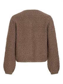 VIPIGGA O-NECK L/S KNIT JACKET NOOS falcon
