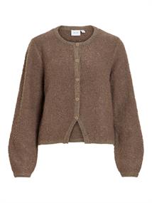 VIPIGGA O-NECK L/S KNIT JACKET NOOS falcon
