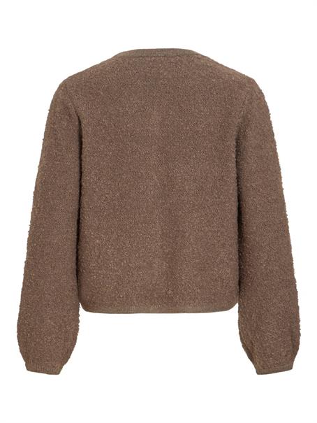 VIPIGGA O-NECK L/S KNIT JACKET NOOS falcon