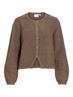 VIPIGGA O-NECK L/S KNIT JACKET NOOS falcon
