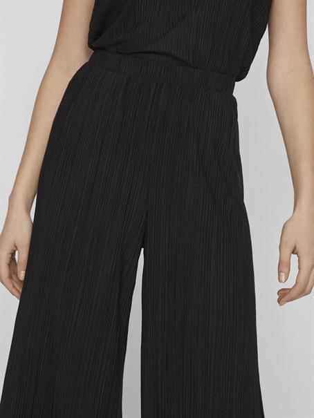 VIPLISA HW CULOTTE PANTS - NOOS black beauty