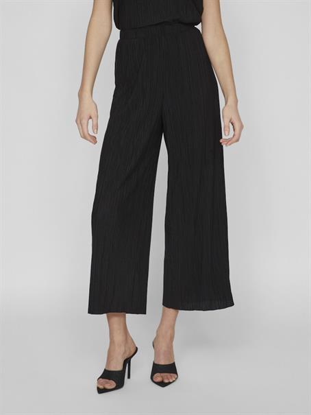 VIPLISA HW CULOTTE PANTS - NOOS black beauty