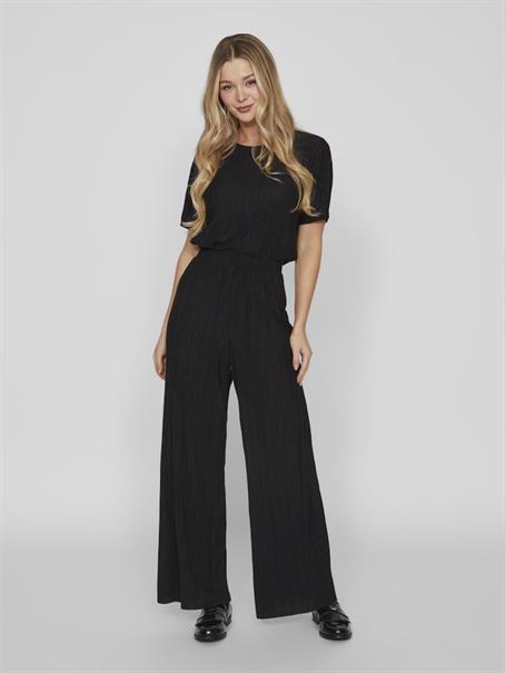 VIPLISA HW LOOSE PANTS - NOOS black beauty