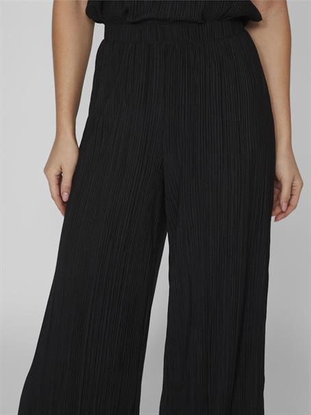 VIPLISA HW LOOSE PANTS - NOOS black beauty