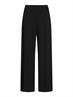 VIPLISA HW LOOSE PANTS - NOOS black beauty