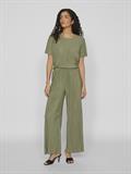 VIPLISA HW LOOSE PANTS - NOOS oil green