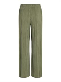 VIPLISA HW LOOSE PANTS - NOOS oil green