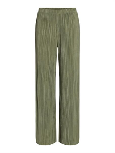 VIPLISA HW LOOSE PANTS - NOOS oil green