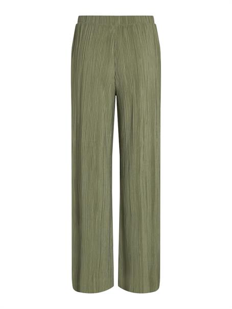VIPLISA HW LOOSE PANTS - NOOS oil green