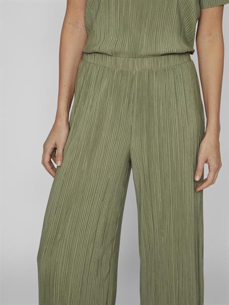 VIPLISA HW LOOSE PANTS - NOOS oil green