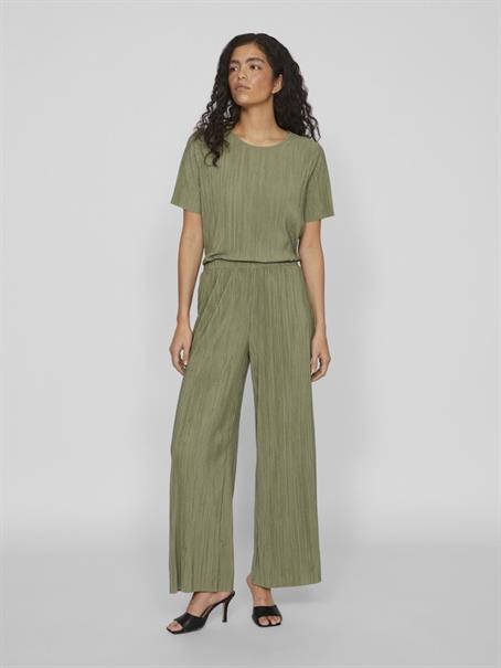 VIPLISA HW LOOSE PANTS - NOOS oil green