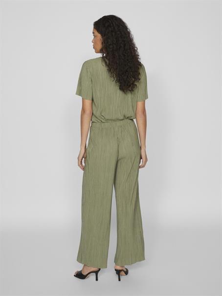 VIPLISA HW LOOSE PANTS - NOOS oil green