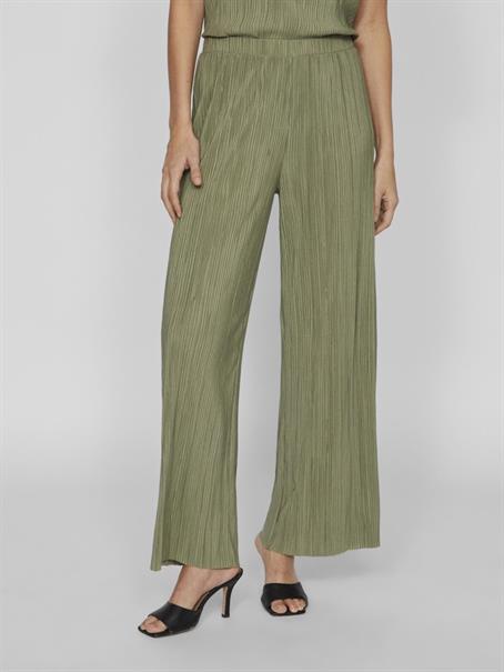 VIPLISA HW LOOSE PANTS - NOOS oil green