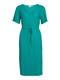 VIPLISA V-NECK S/S DRESS/SU/VOL alhambra
