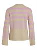 VIPOLANA L/S CREW NECK KNIT TOP natural melange