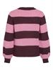 VIPOLANA NEW L/S STRIPE KNIT TOP fig