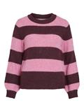 VIPOLANA NEW L/S STRIPE KNIT TOP fig