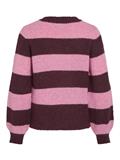 VIPOLANA NEW L/S STRIPE KNIT TOP fig