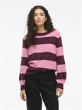 VIPOLANA NEW L/S STRIPE KNIT TOP fig