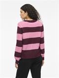 VIPOLANA NEW L/S STRIPE KNIT TOP fig