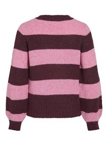 VIPOLANA NEW L/S STRIPE KNIT TOP fig