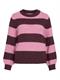 VIPOLANA NEW L/S STRIPE KNIT TOP fig