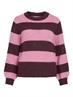 VIPOLANA NEW L/S STRIPE KNIT TOP fig