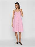 VIPRISILLA NEW S/L STRAP KNEE DRESS begonia pink