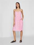 VIPRISILLA NEW S/L STRAP KNEE DRESS begonia pink