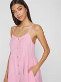 VIPRISILLA NEW S/L STRAP KNEE DRESS begonia pink