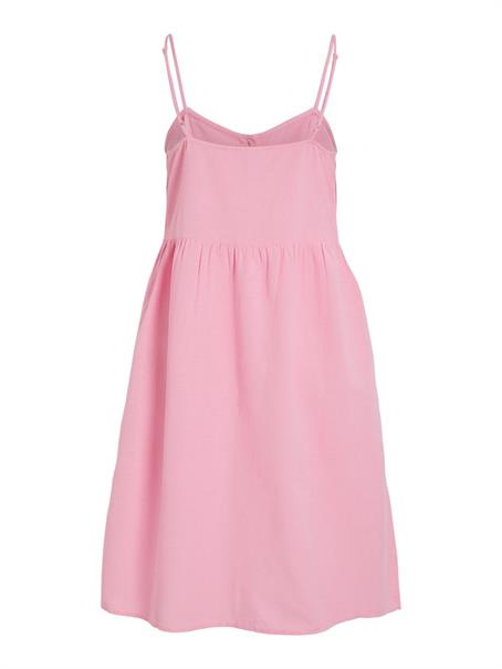 VIPRISILLA NEW S/L STRAP KNEE DRESS begonia pink