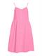 VIPRISILLA NEW S/L STRAP KNEE DRESS begonia pink