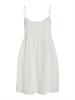 VIPRISILLA NEW S/L STRAP KNEE DRESS snow white
