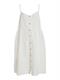 VIPRISILLA NEW S/L STRAP KNEE DRESS snow white