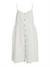 VIPRISILLA NEW S/L STRAP KNEE DRESS snow white
