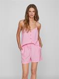 VIPRISILLA S/L BUTTON SINGLET begonia pink