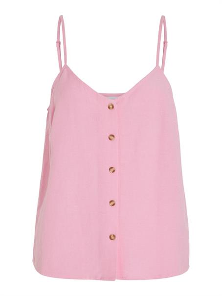 VIPRISILLA S/L BUTTON SINGLET begonia pink